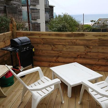Surf Lookout - King Size En-Suite With Sea Views New Quay Exteriér fotografie