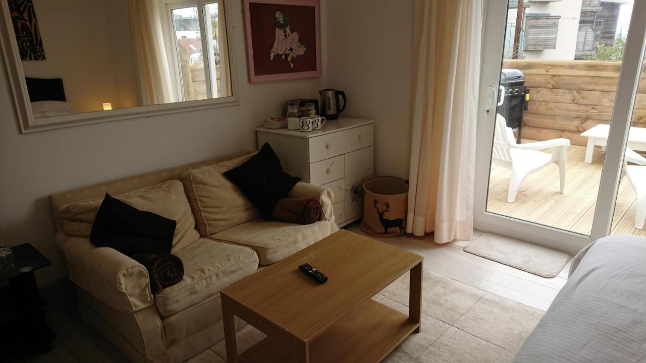 Surf Lookout - King Size En-Suite With Sea Views New Quay Exteriér fotografie