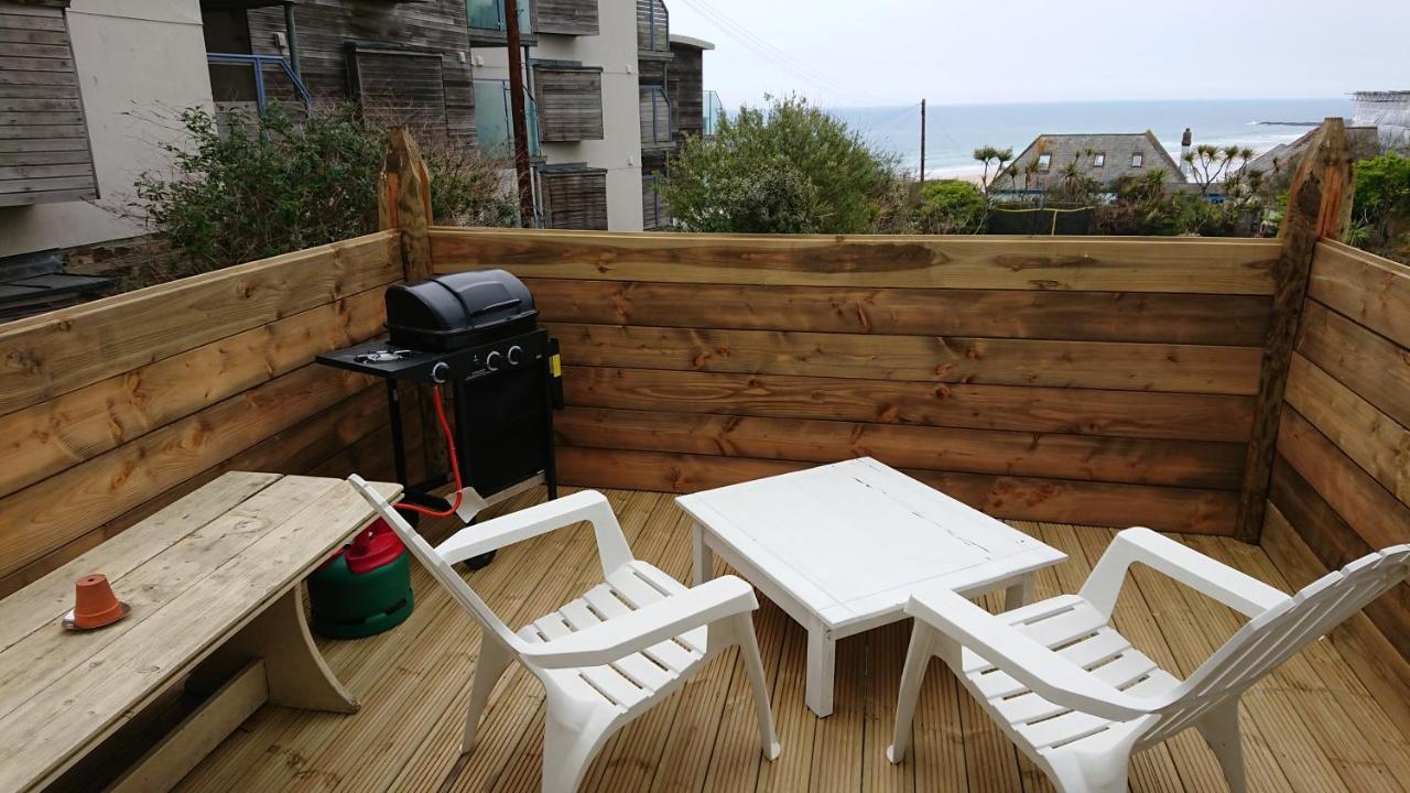 Surf Lookout - King Size En-Suite With Sea Views New Quay Exteriér fotografie