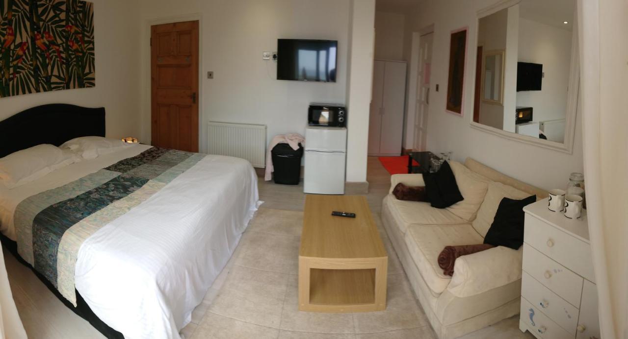 Surf Lookout - King Size En-Suite With Sea Views New Quay Exteriér fotografie
