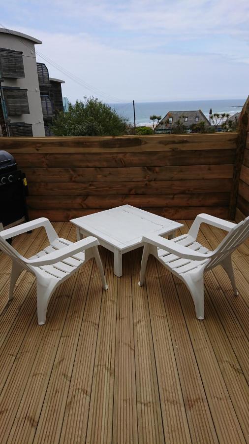 Surf Lookout - King Size En-Suite With Sea Views New Quay Exteriér fotografie