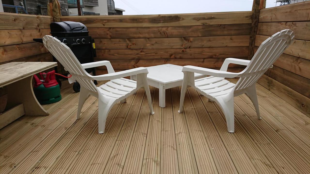 Surf Lookout - King Size En-Suite With Sea Views New Quay Exteriér fotografie